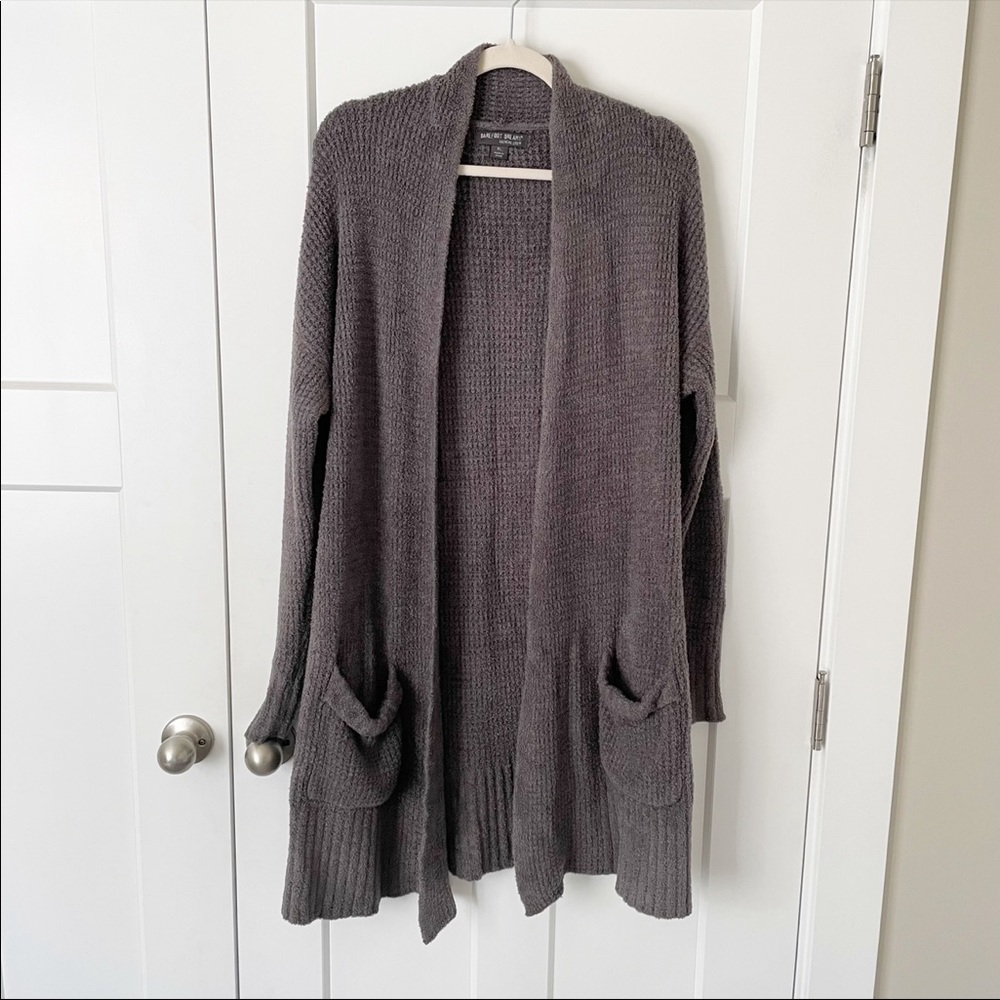 Barefoot Dreams CozyChic Lite® Long Weekend Cardi